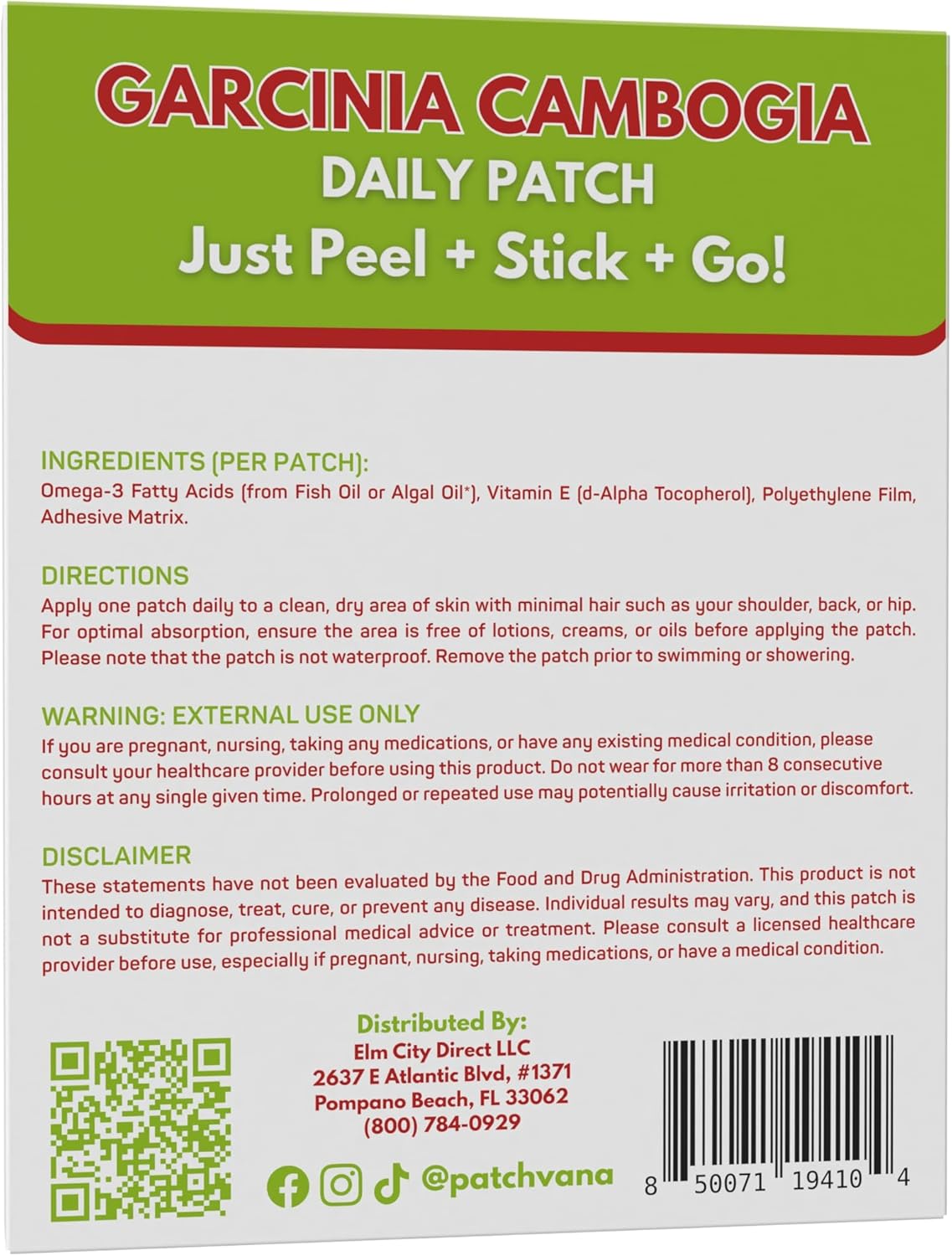 Garcinia Cambogia